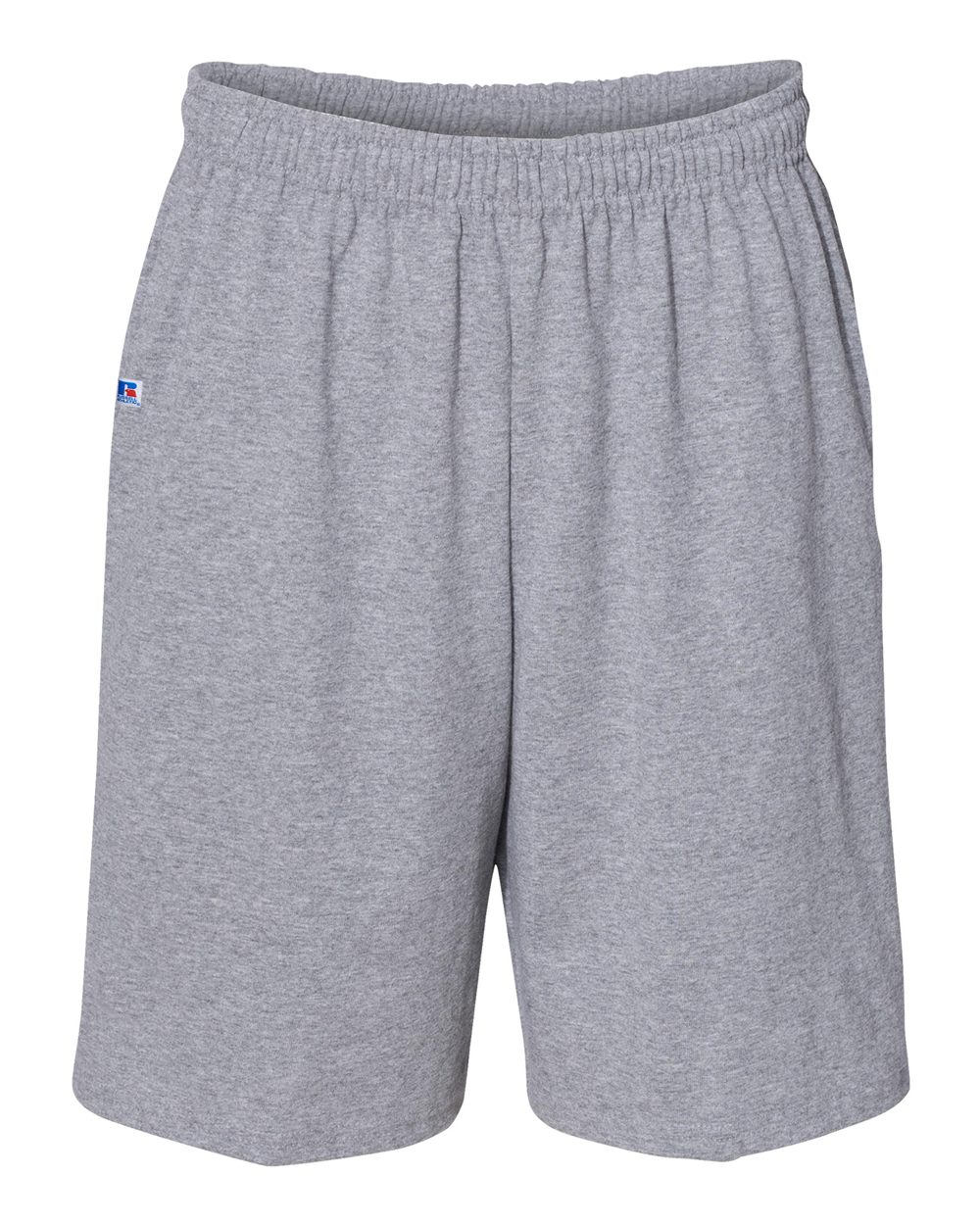 Russell Athletic 25843M - Cotton Classic Jersey Shorts with Pockets