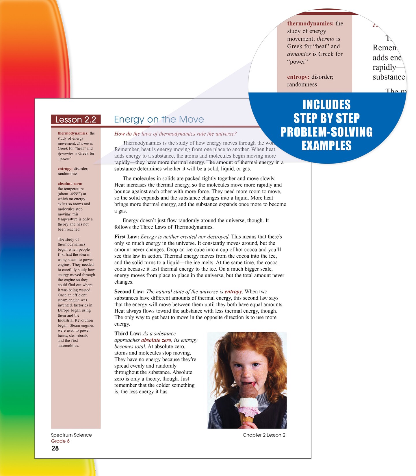 Spectrum Grade 6 Science Workbook, Middle School Books Covering Natural, Earth, Life Sciences, and More With Scientific Research Activities, Classroom or Homeschool Curriculum