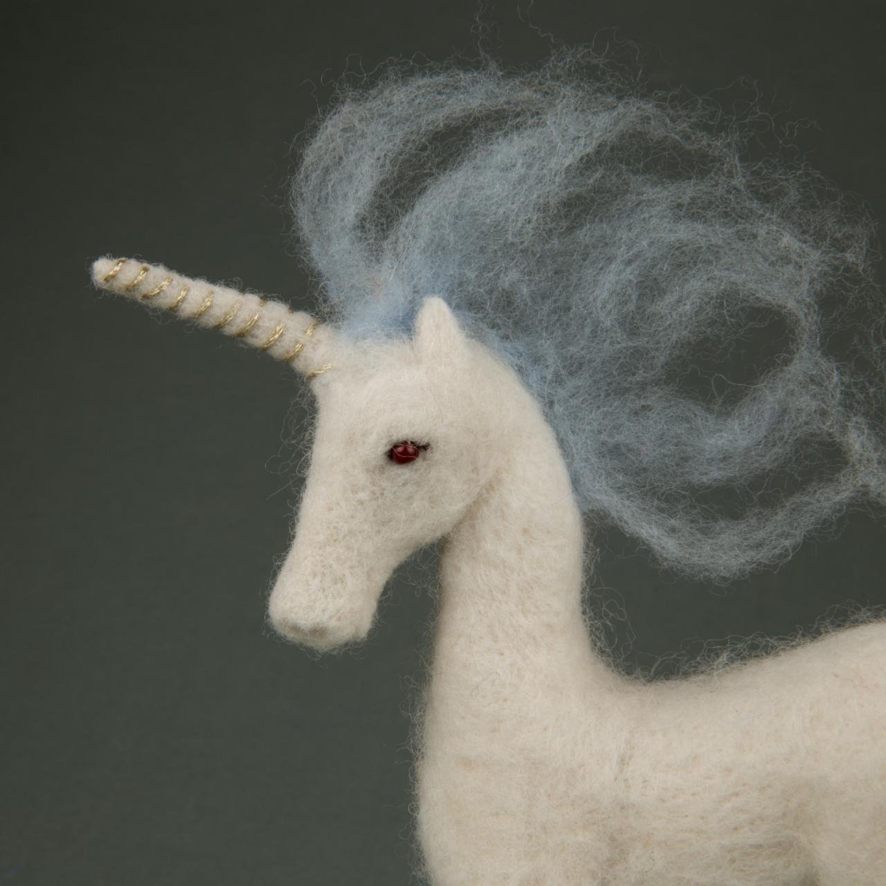 Felting kit Inhabitant of fantastic forest