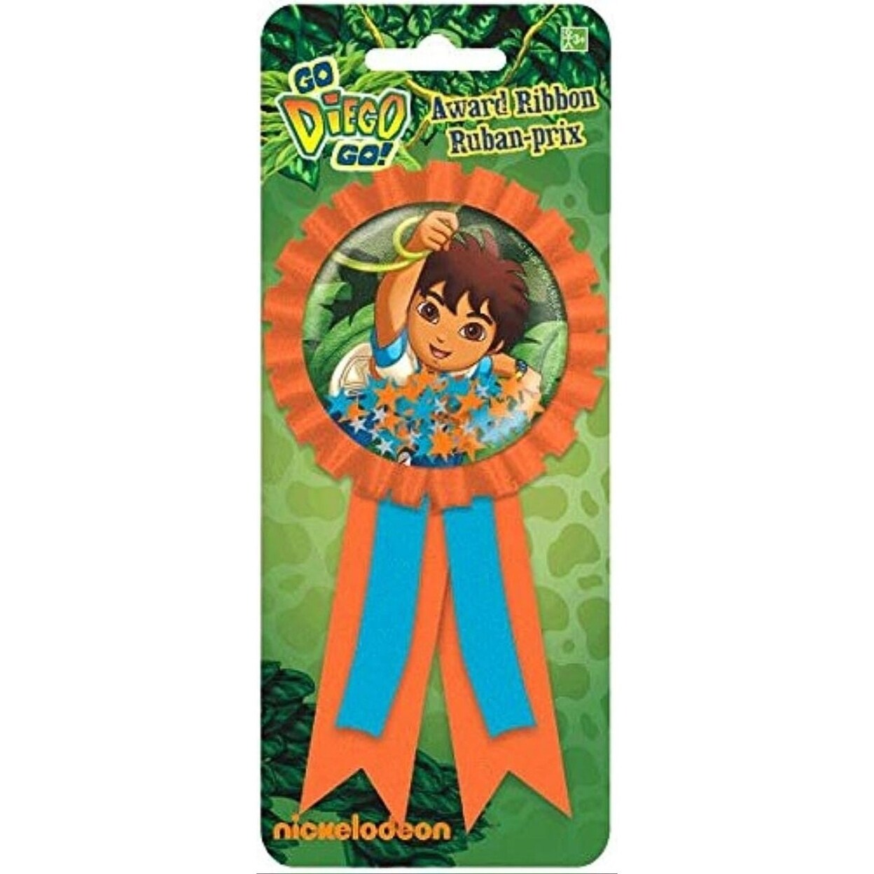 Amscan Party Favors - Diego - Confetti Award Ribbon - 1pc