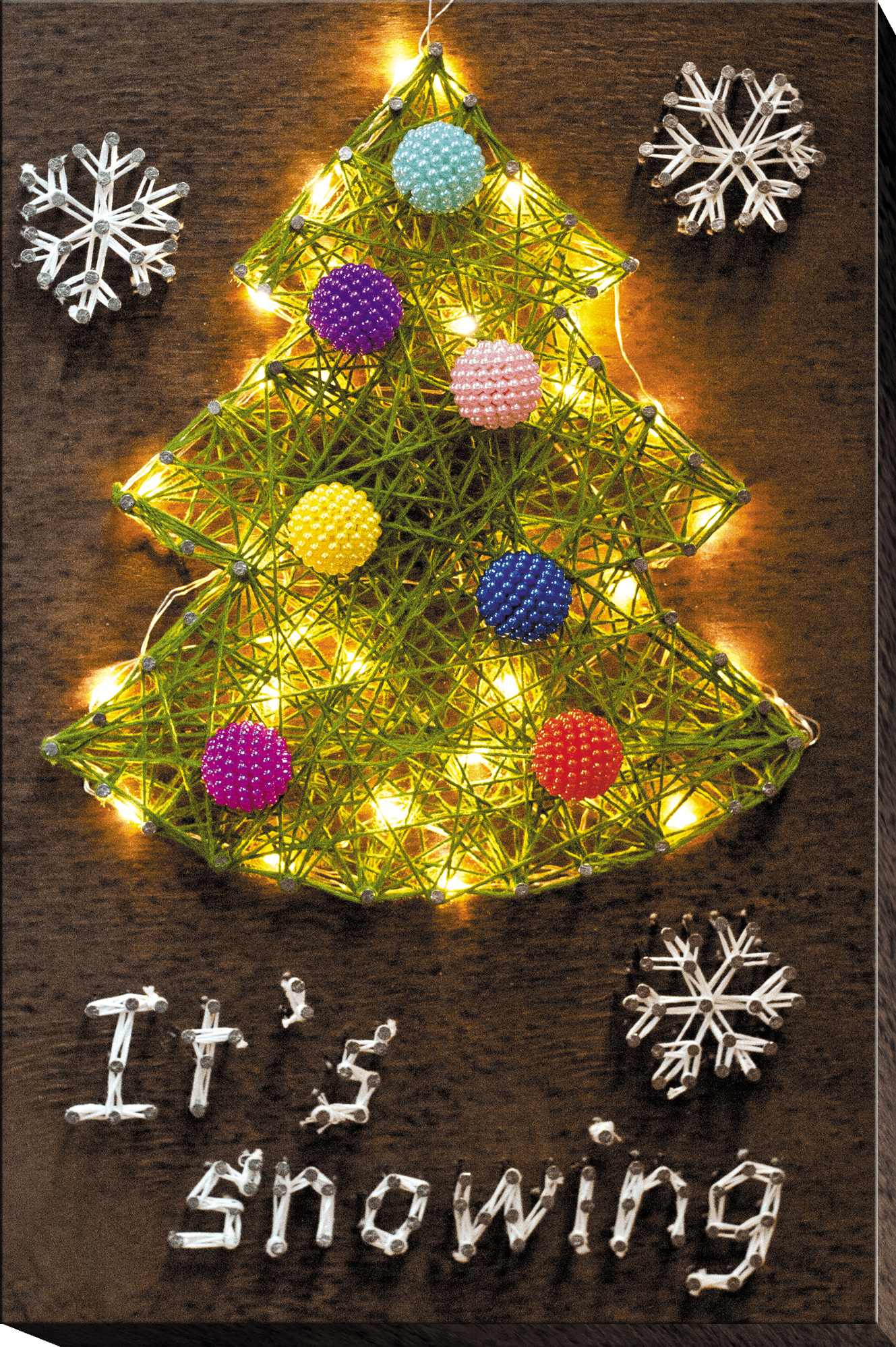 Creative Kit/String Art Christmas tree