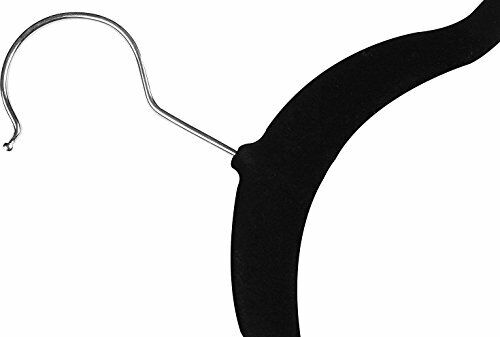 30 Pack Velvet Hangers Clothes Heavy Duty Non Slip Hangers Closet Storage