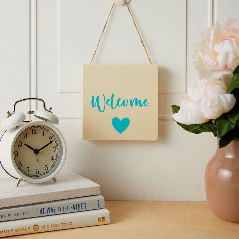 6 Pack Unfinished Wood Canvas Boards for Painting 5x5 Panels