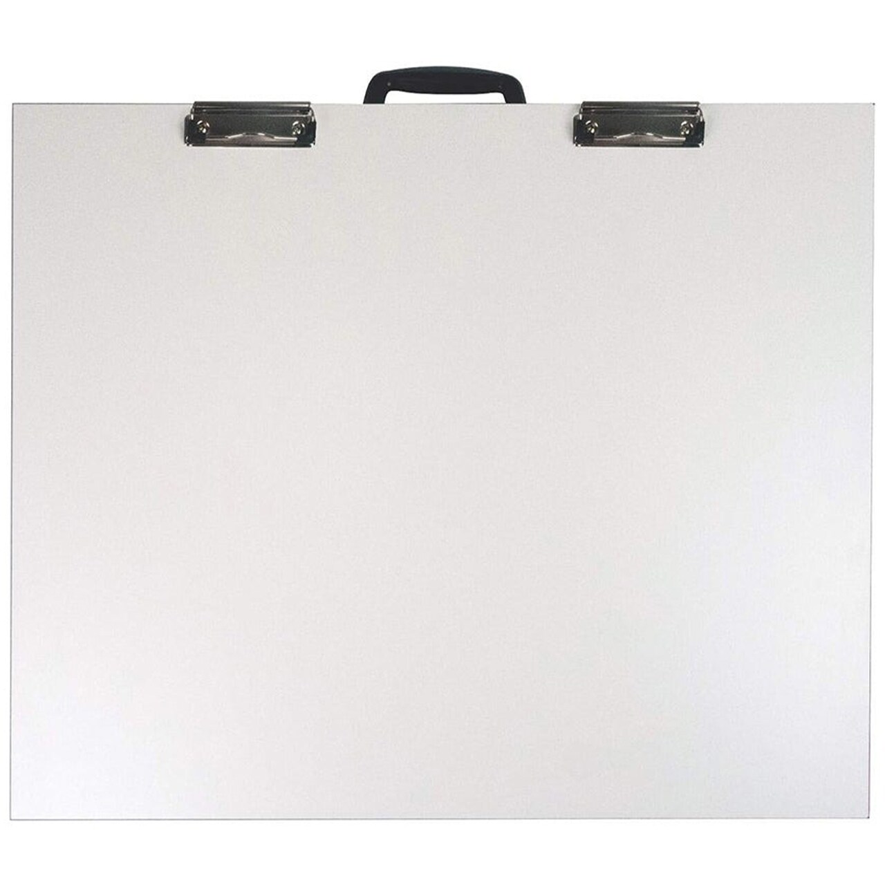 Portable Art/Drawing Studio w/Easy-Fold Legs, White, 24" x 36"