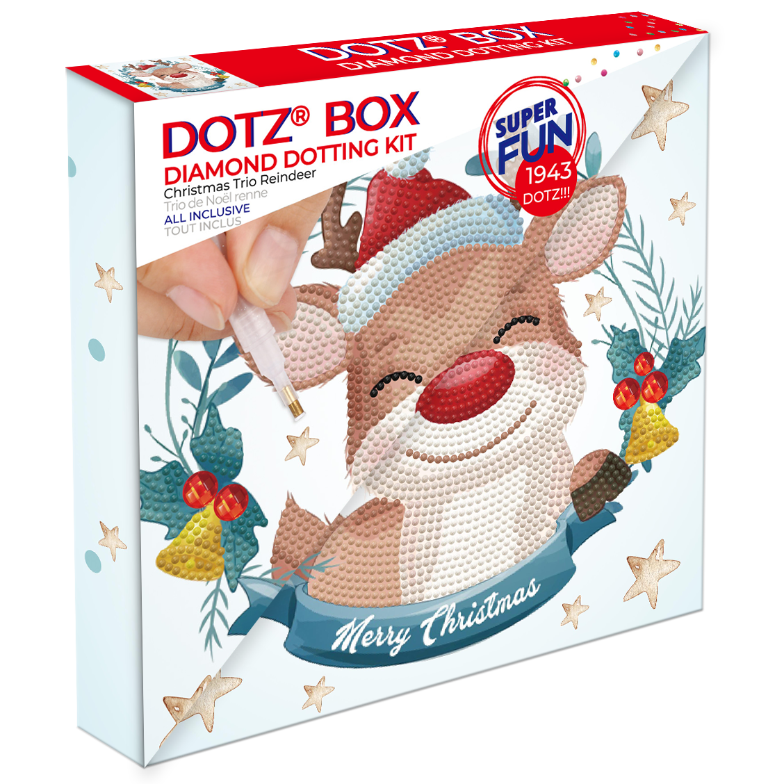 diamond-dotz-christmas-trio-reindeer-dotz-box-partial-drill-round