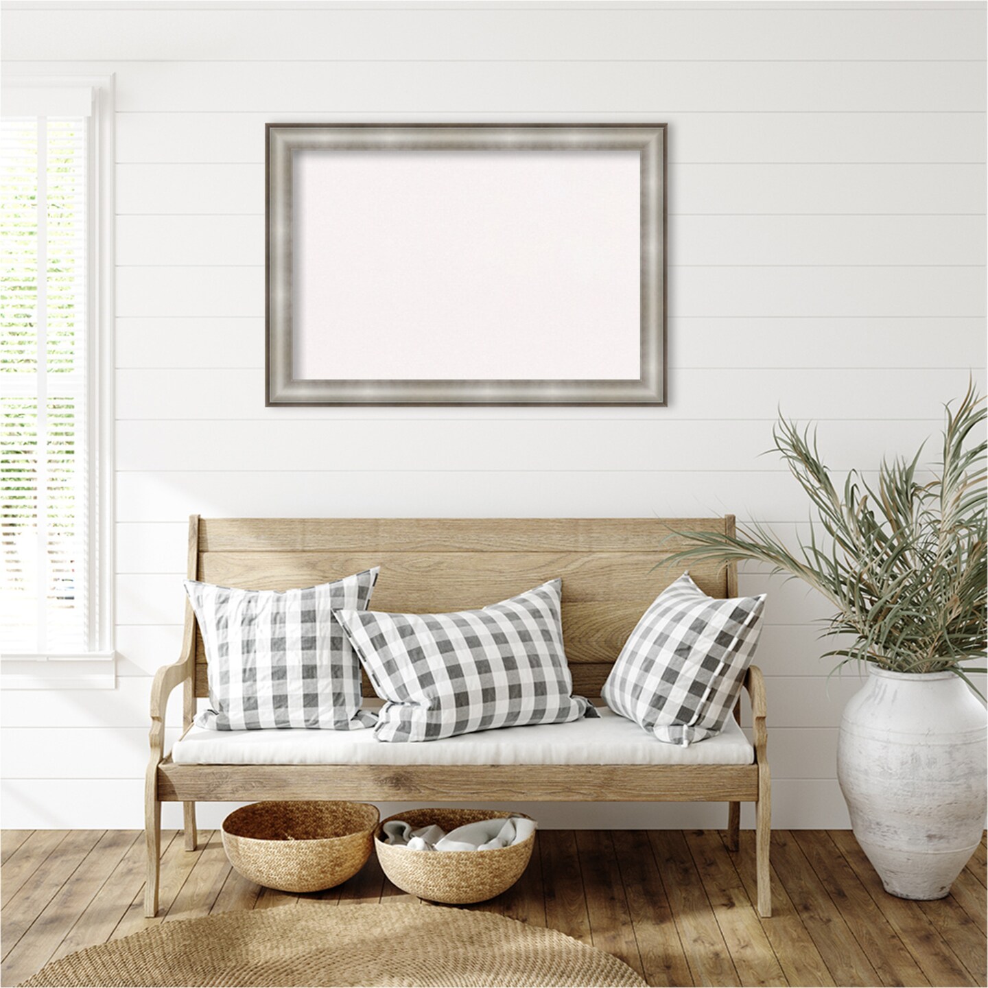 Imperial Framed Corkboard, White Cork