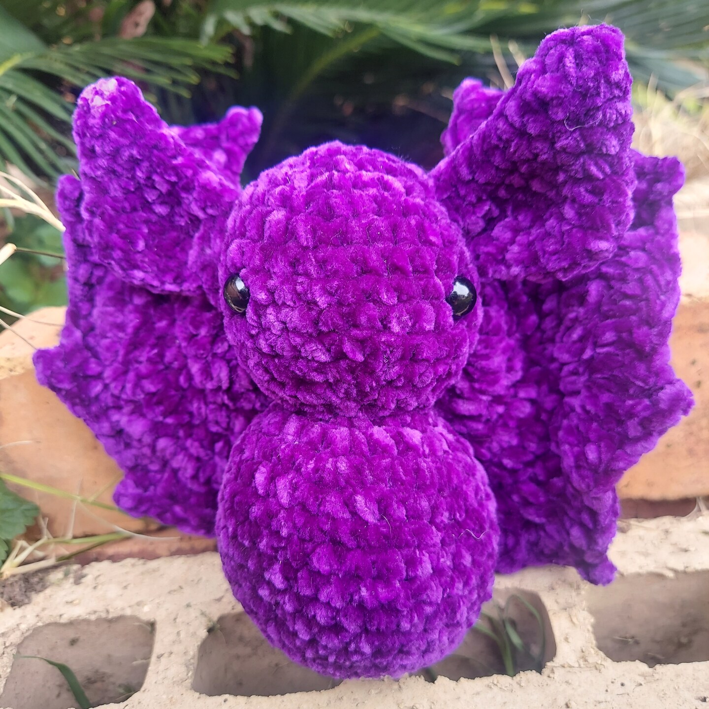 Bat crochet plush makerplace by michaels