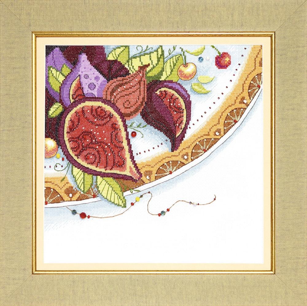 BT-186C Counted cross stitch kit Crystal Art &#x22;Colors of East. Fig&#x22;