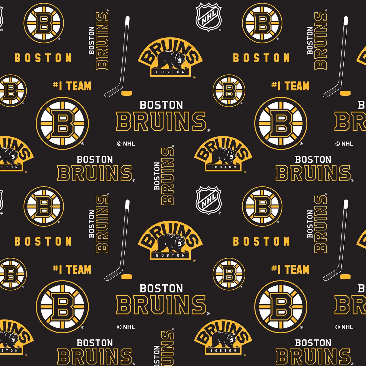 Boston Bruins NHL Officially Licensed Comforter Set