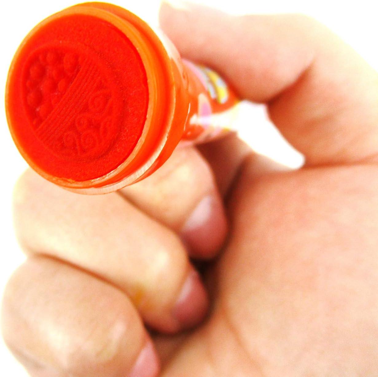 Easter Stamp Marker Set of 10, Easter Party Favors Easter Basket Stuffer Color Marker and Stamper Set,