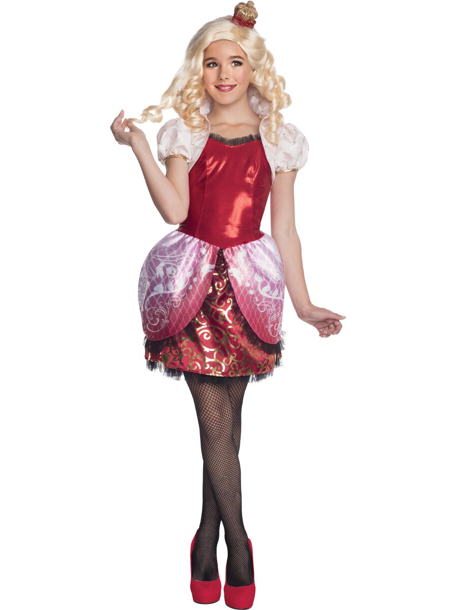 Ever After High Apple White Deluxe Girl&#x27;s Costume