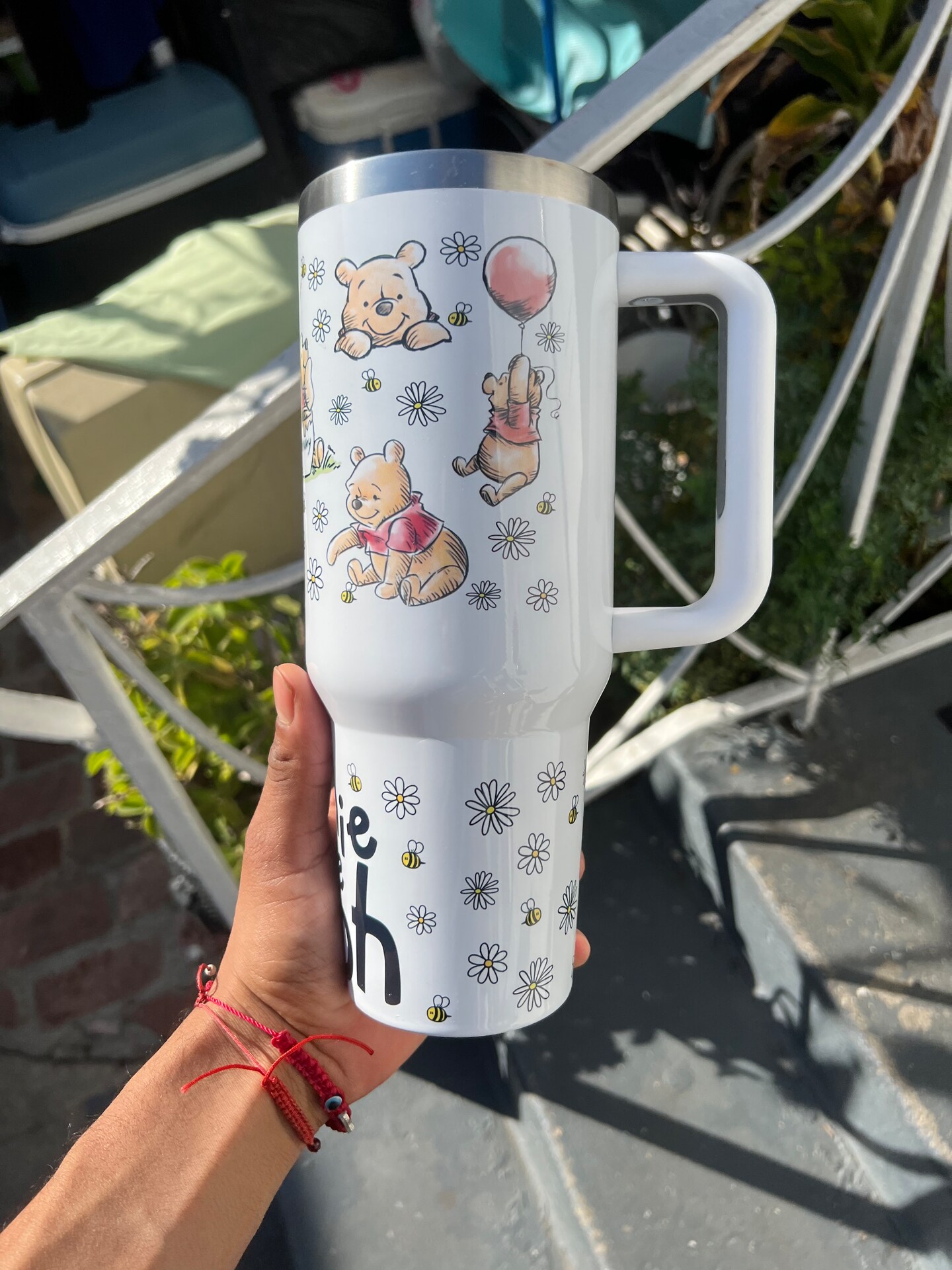 Pooh♡ Pooh tumbler 40 oz gift new | MakerPlace by Michaels