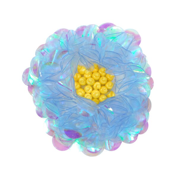 3&#x22; Twisted Sequin Flower Applique/Patch