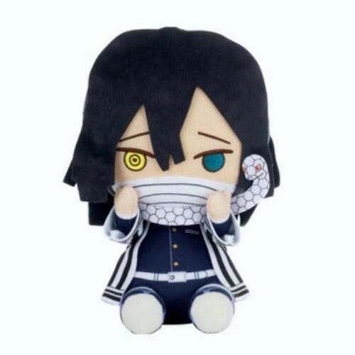 Demon Slayer Big Plush B Obanai Iguro Soft Toy Kimetsu No Yaiba Collectible