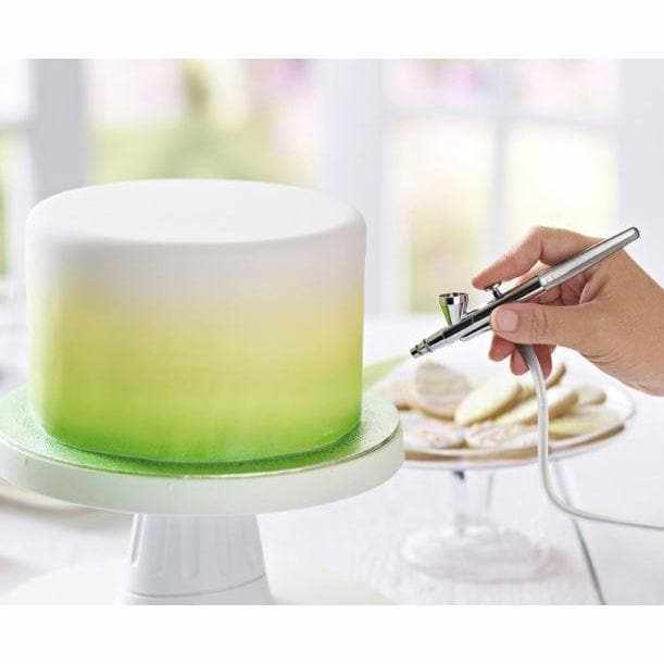Airbrush Professional Series Bakell Airbrush Gun Kit (White Edition)