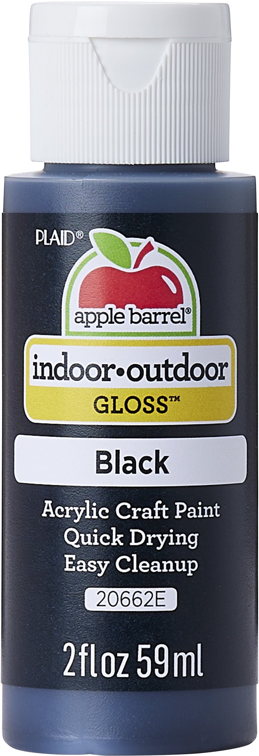 Apple Barrel Acrylic Craft Paint, Gloss Finish, Real Blue, 2 Fl Oz