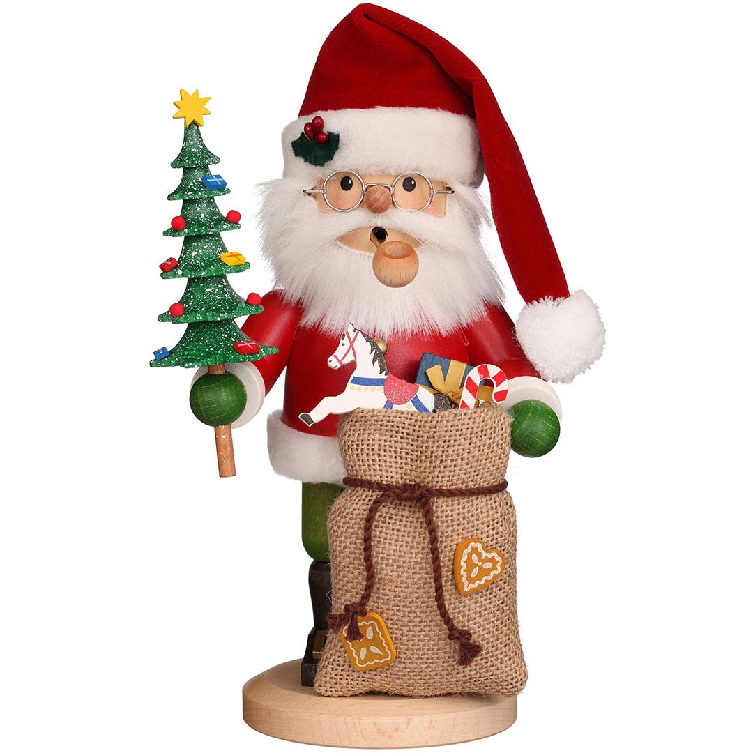 Santa Incense Burner 10&#x22;