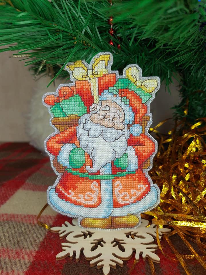 Set of pictures &#x22;Fairy Tale. Santa Claus&#x22;
