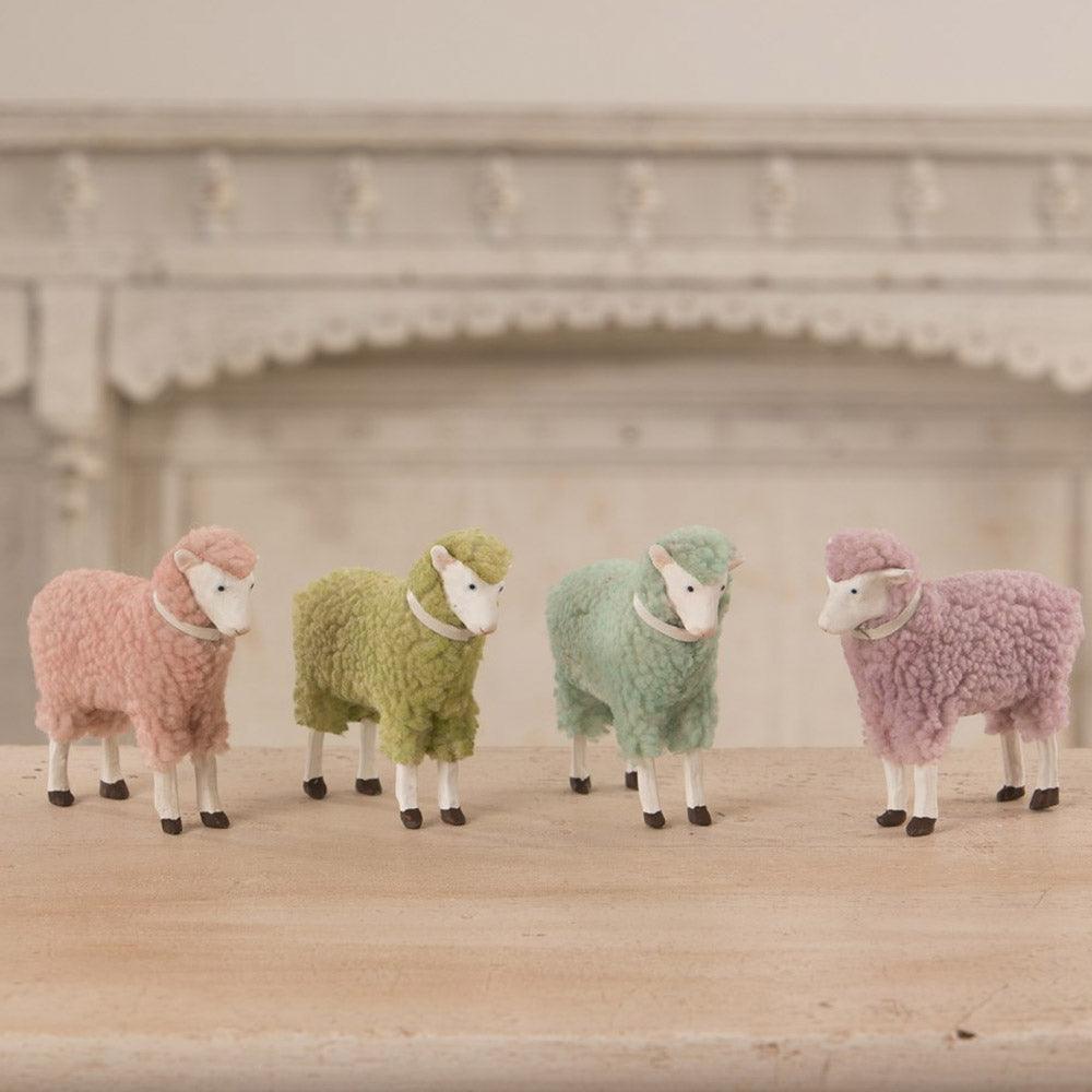 Pastel Lavender Sheep