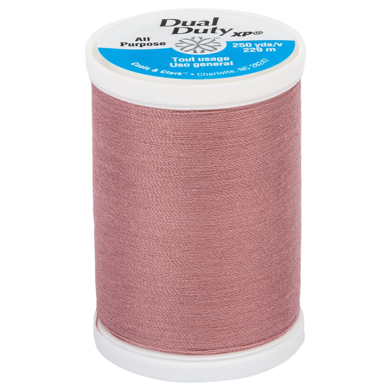 250 yards -- Dual Duty XP -- All Purpose Sewing Thread -- Dark