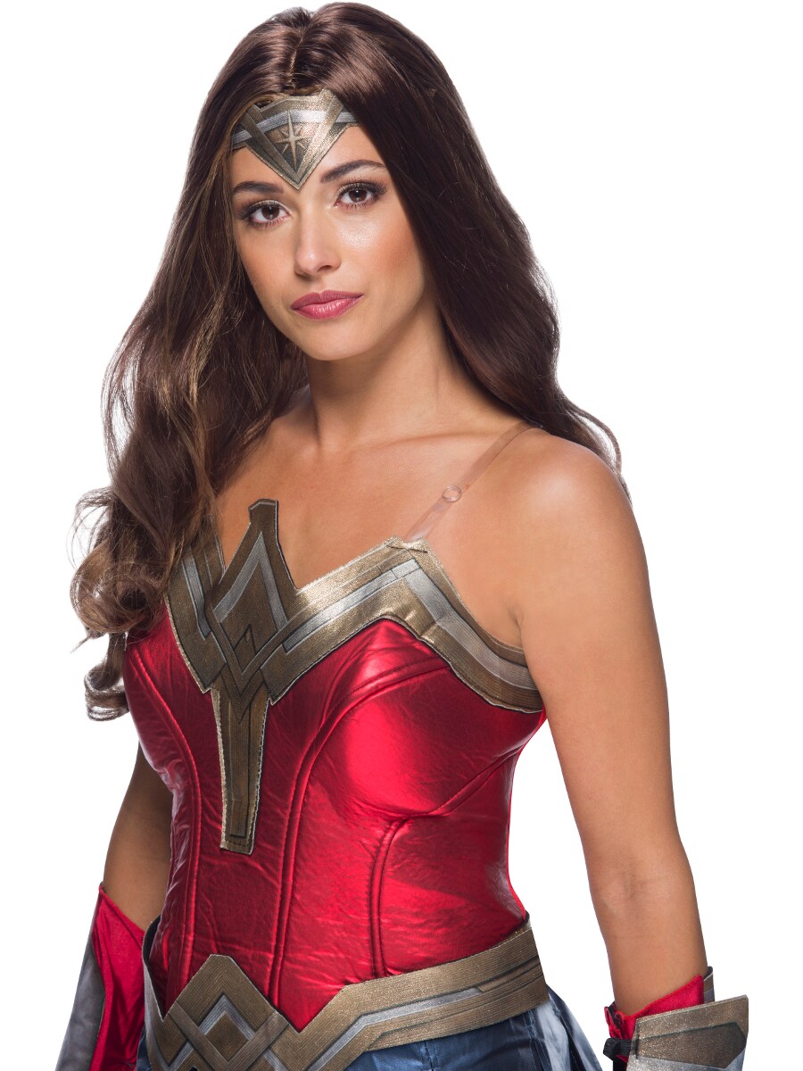 Wonder Woman 1984 Secret Wishes Wig Costume Accessory