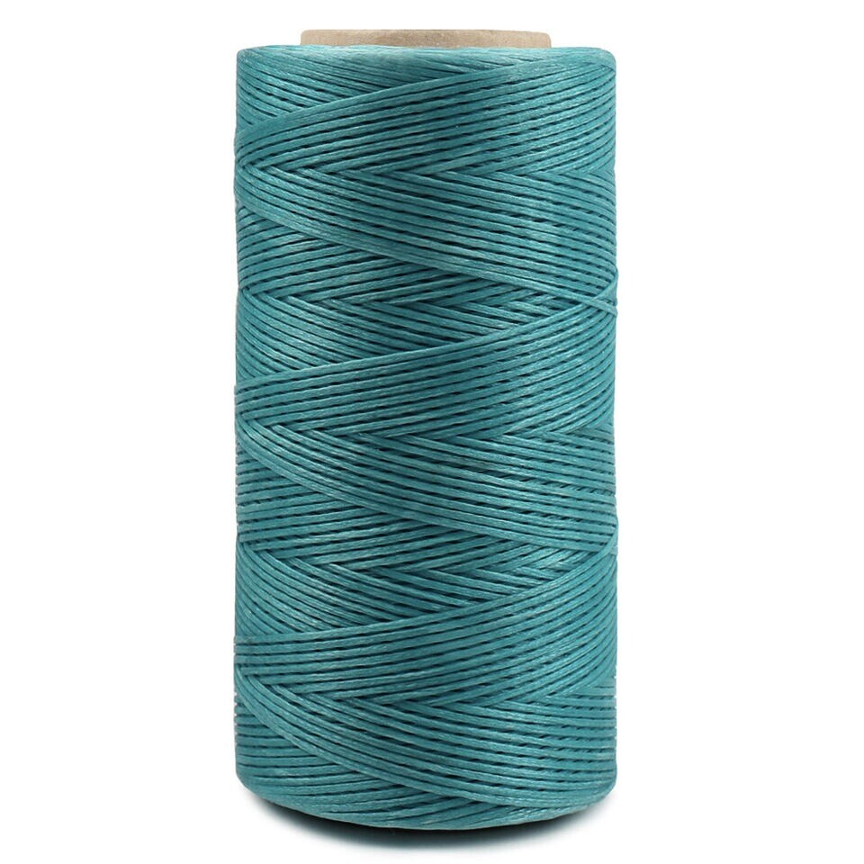 Leather Craft Sewing Stitching Waxed Thread DIY 284YD 150D Polyester String Cord