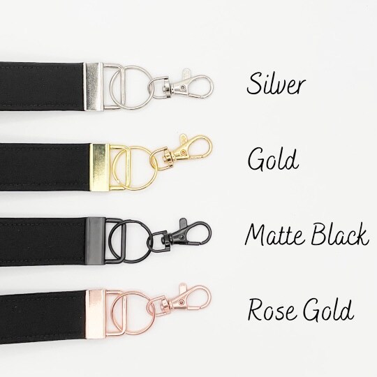 Keychain Wristlet, Fabric Keychain, Wrist Strap | MakerPlace by