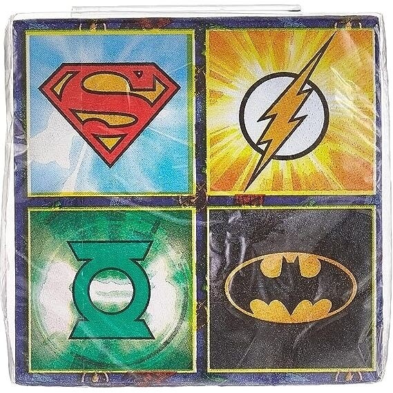 Designware Justice League Beverage Napkins | Michaels