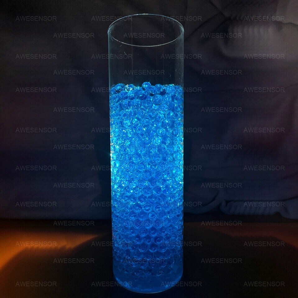 10000 Crystal Water Beads Jelly Balls 9-11mm Crystal Magic Water Soil Beads