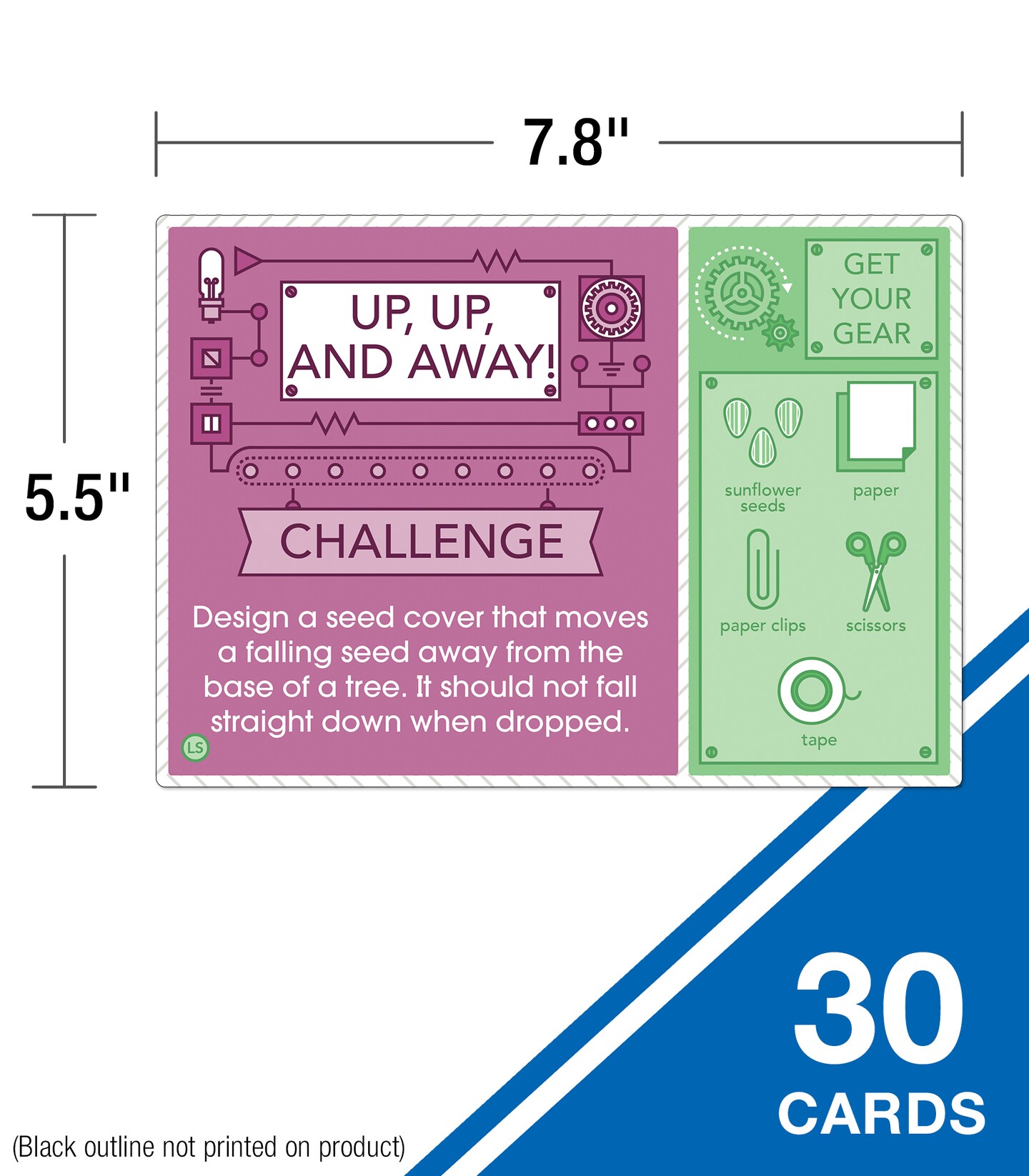 Carson Dellosa Stem Challenges, Seasonal, Physical, Life, Earth and Space Science Kits for Kids Ages 8-12, Educational Games and Experiments for 3rd Grade and Up
