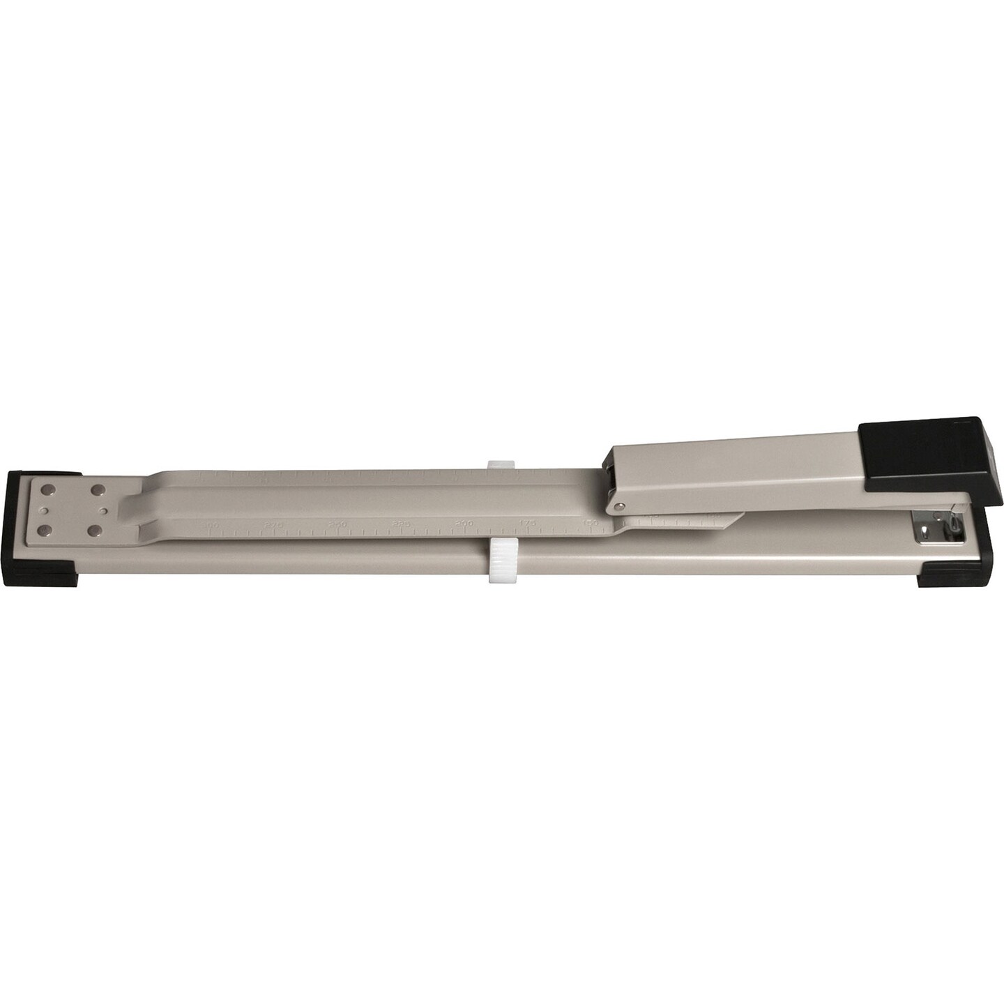 Business Source Stapler, Long Reach, 20 Sheet Cap, Putty