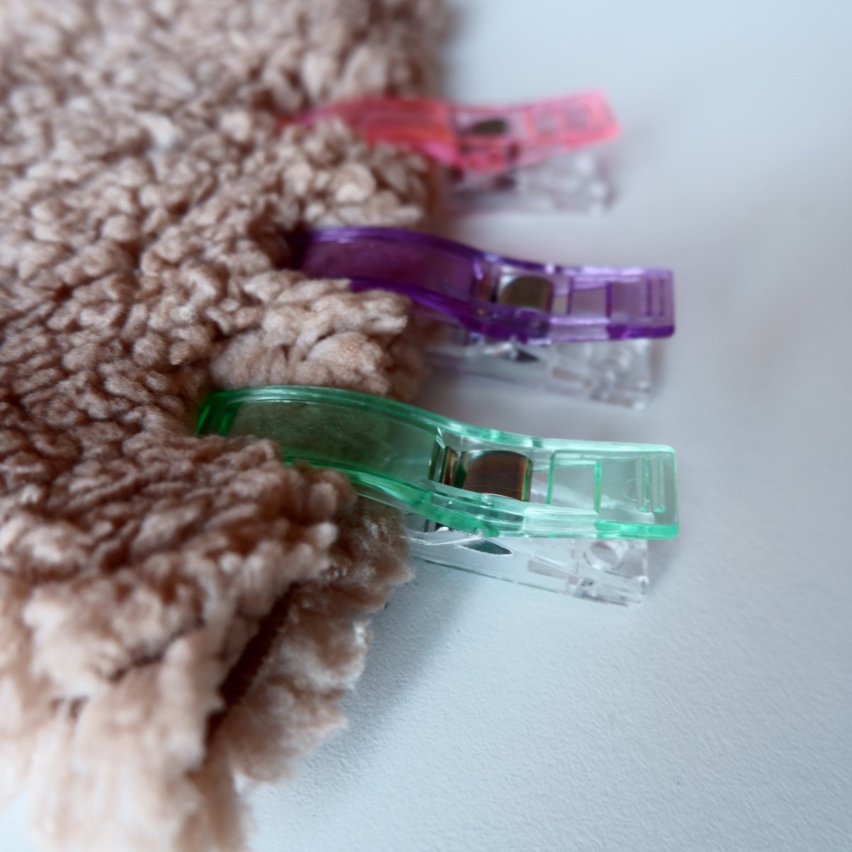 XL Sewing Clips - 2 &#xBC; x &#xBD; inch - multicolor - 25 pcs/box