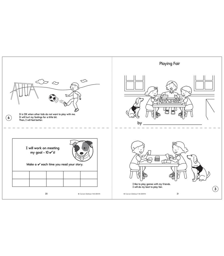 Key Education - Social Skills Mini-Books Cooperative Play and Learning, 64 Pages Resource Book