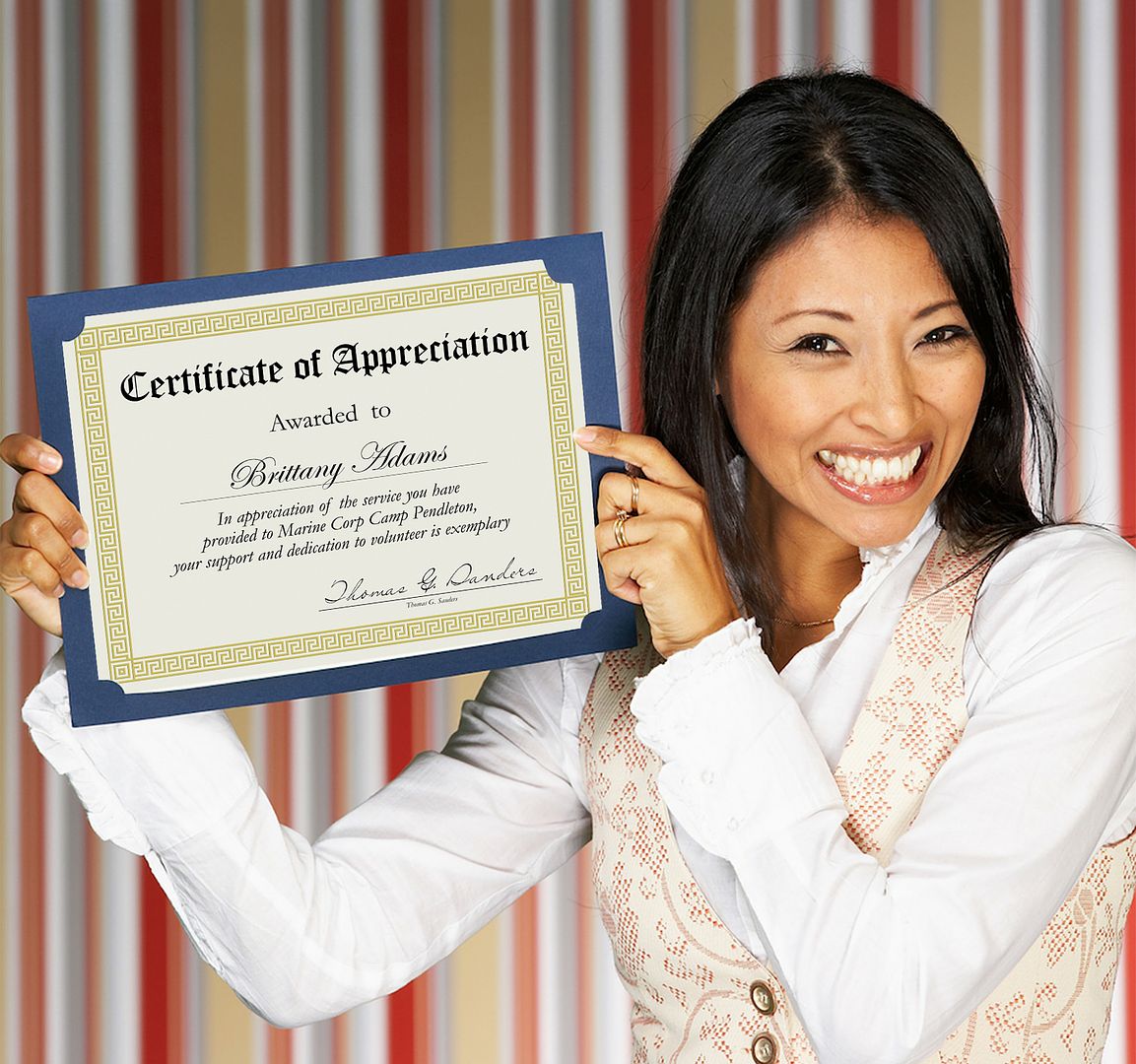 Great Papers! Certificates with Gold Foil, Braided on Ivory Certificate, 8.5" x 11", Printer Compatible, 12 Count