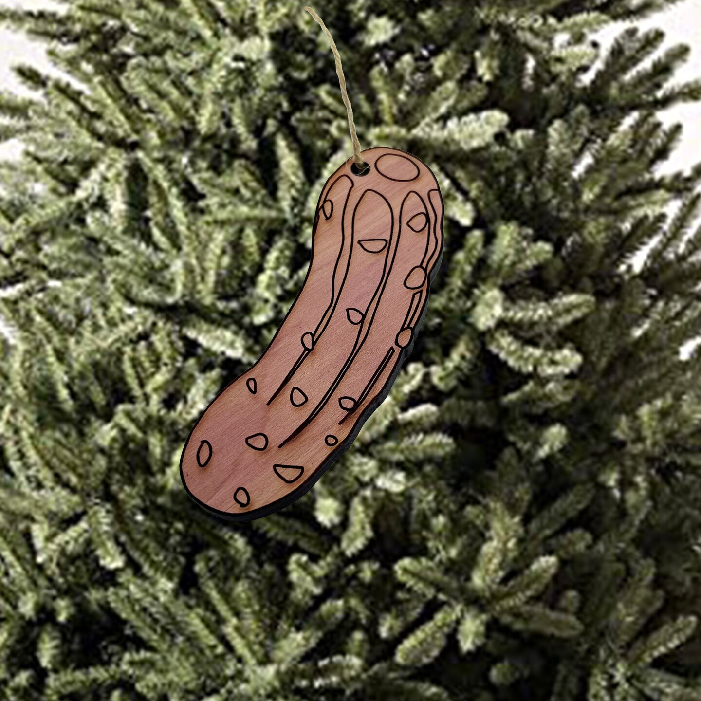 Pickle - Cedar Ornament Pickle - Cedar Ornament
