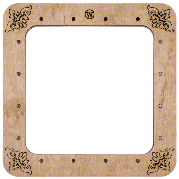 Magnetic embroidery frame FLMP-005 (14*14 cm.)