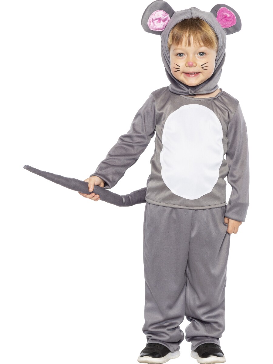 Child&#x27;s Little Grey Mouse Costume