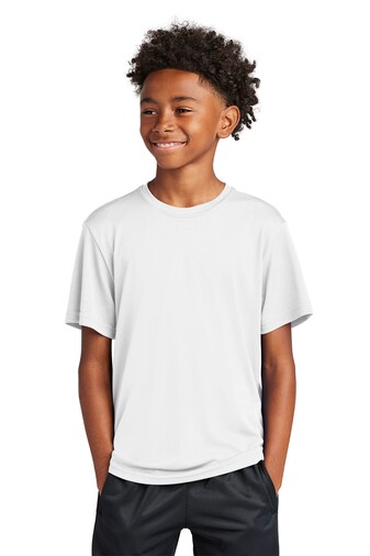 Sport-Tek&#xAE; Youth Crewneck PosiCharge Competitor Short Sleeve Tee