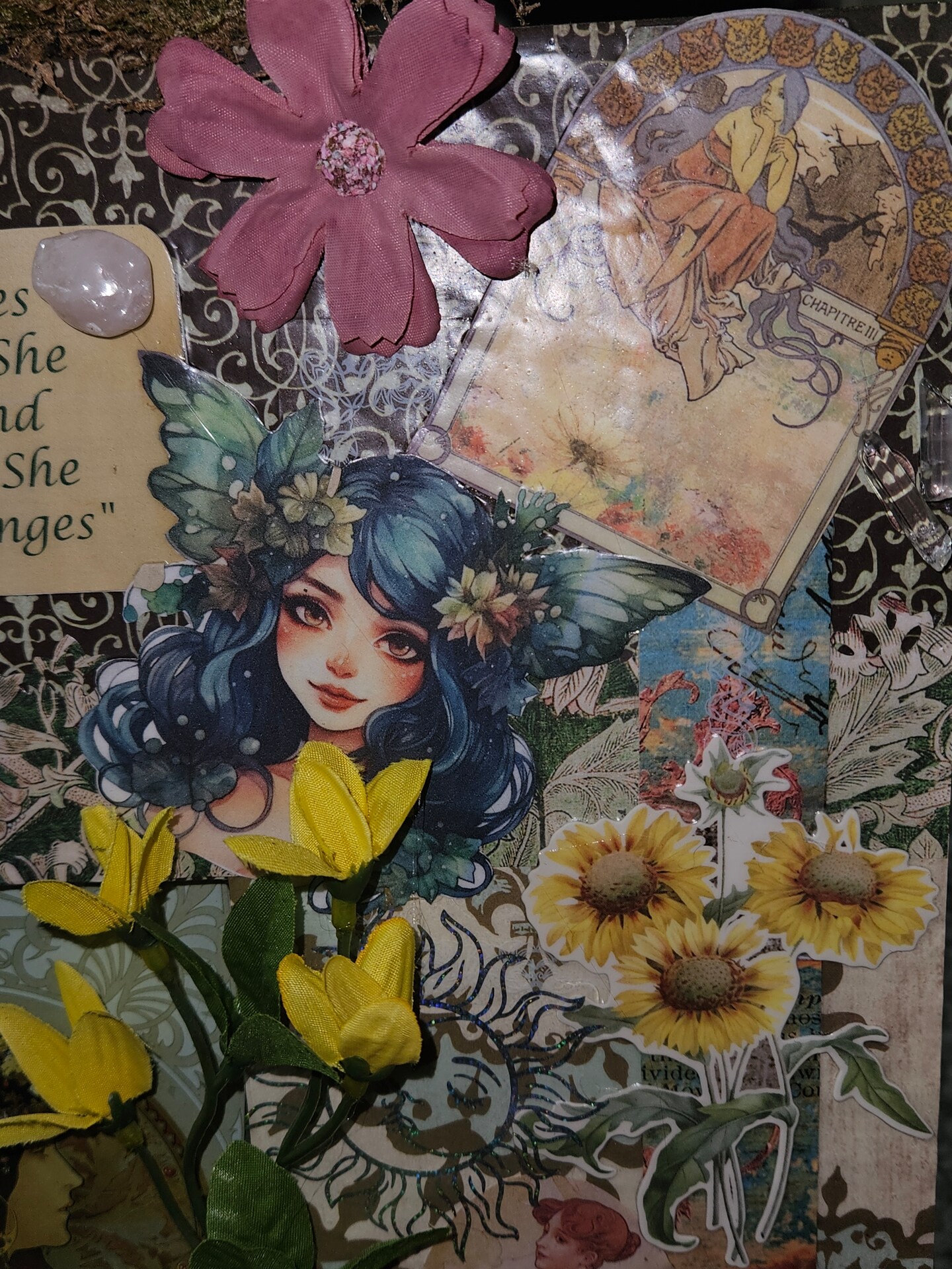 Whimsical Cottagecore Picture Frame product 6