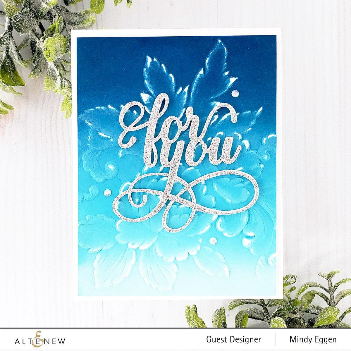 Book Cover Engravings Embossing Folder