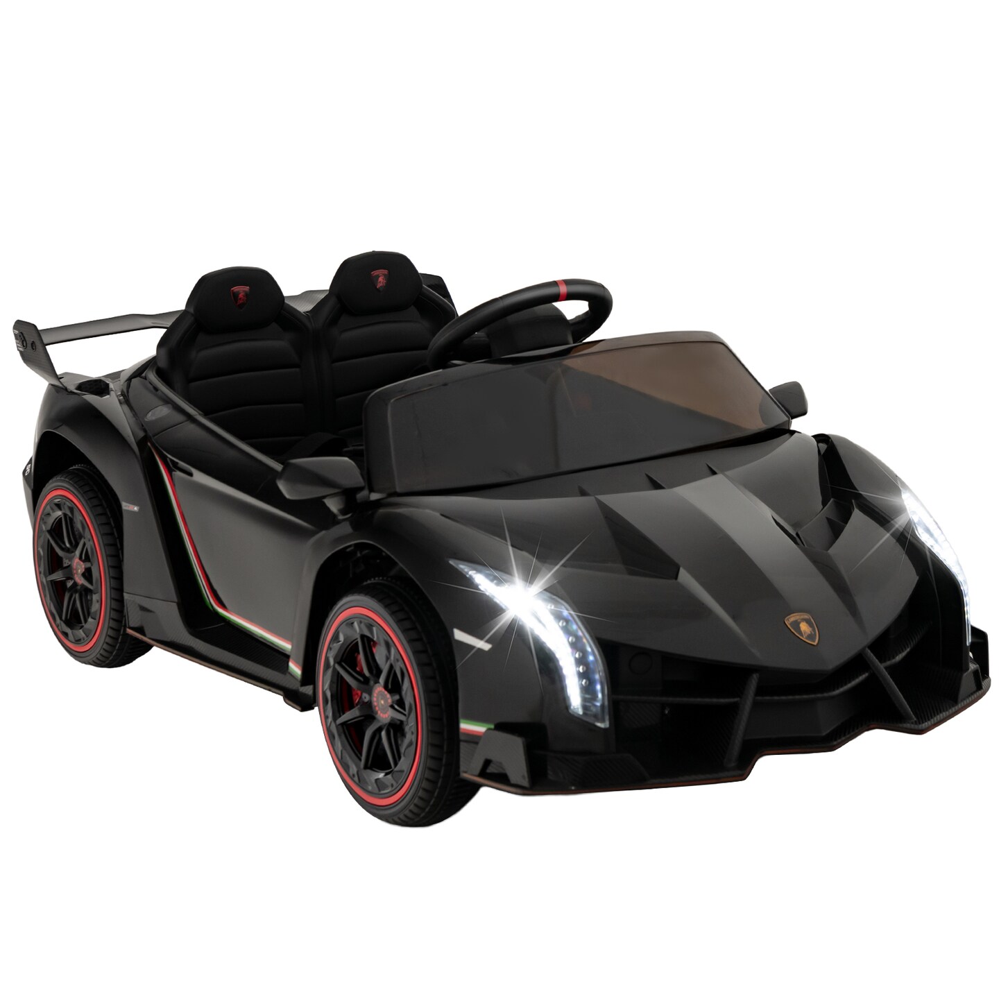 12v Licensed Lamborghini 4wd Kids Ride-on Sports Car With 2.4g Remote