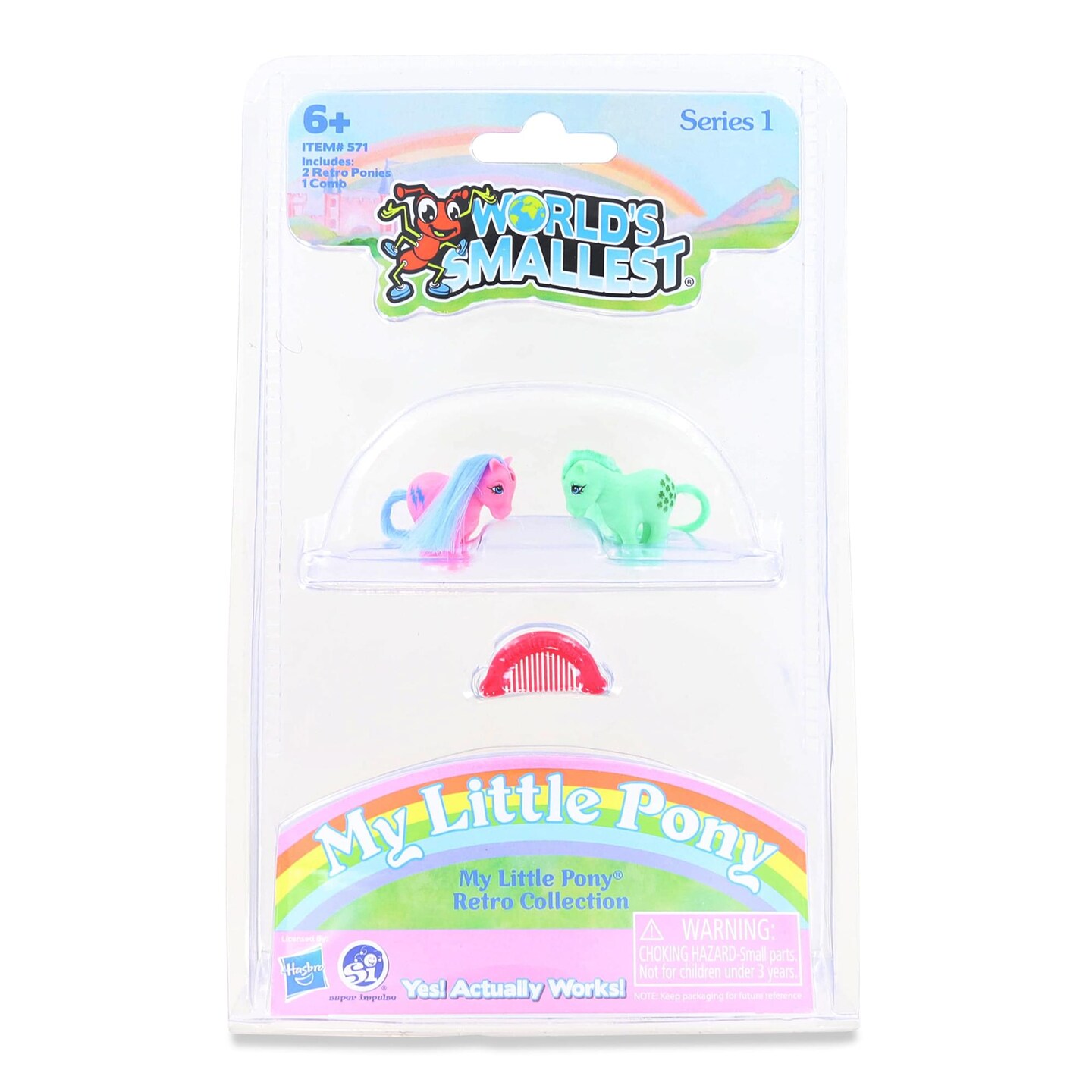 Worlds Smallest My Little Pony | One Random