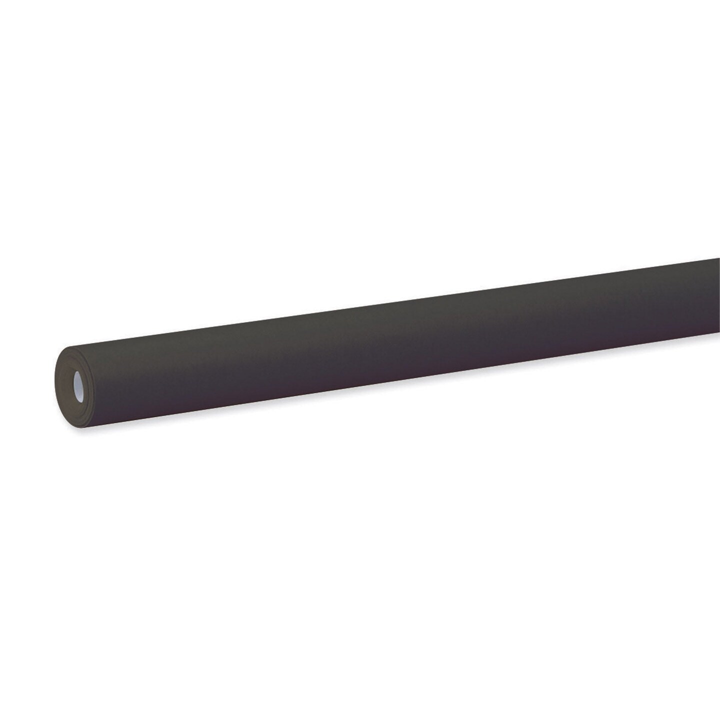 Bulletin Board Art Paper, Black, 48&#x22; x 50&#x27;, 1 Roll