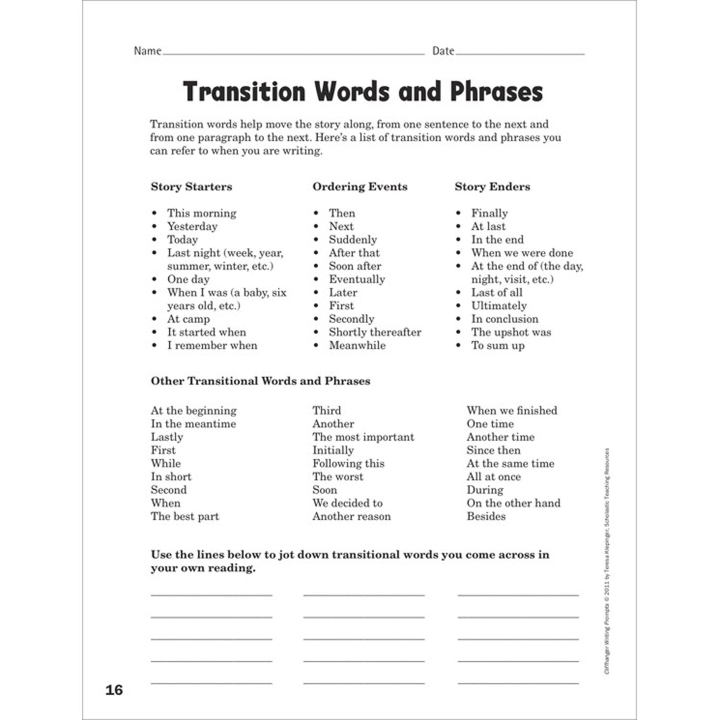 Cliffhanger Writing Prompts Book, Pack of 2