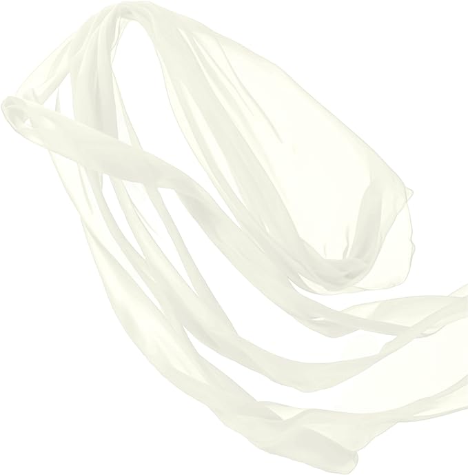 High Multi Chiffon Sheer Fabric – 60" Wide | Lightweight, Drapey Material for Wedding, Event, and DIY Décor – FabricLA