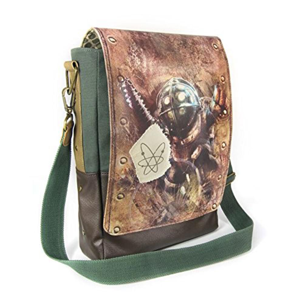 Bioshock Big Daddy Messenger bag | Michaels