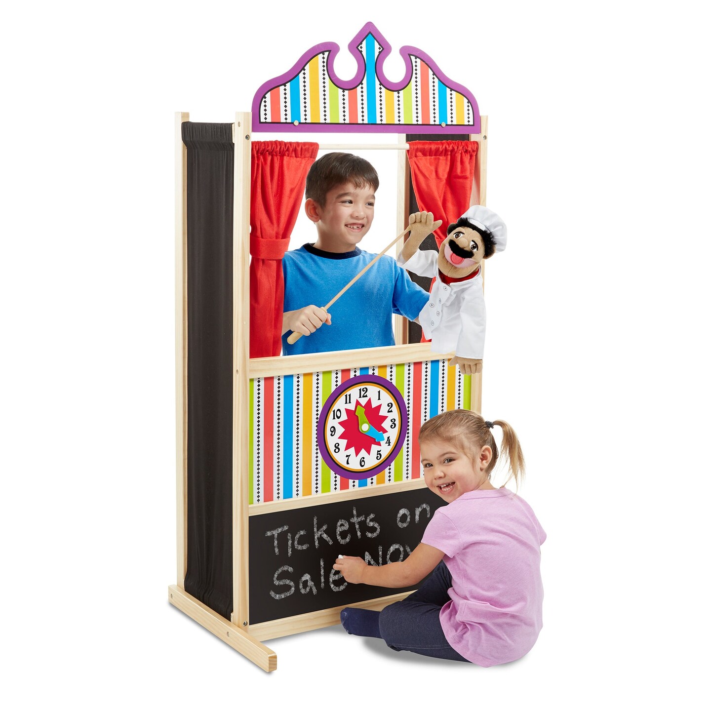 Deluxe Puppet Theater