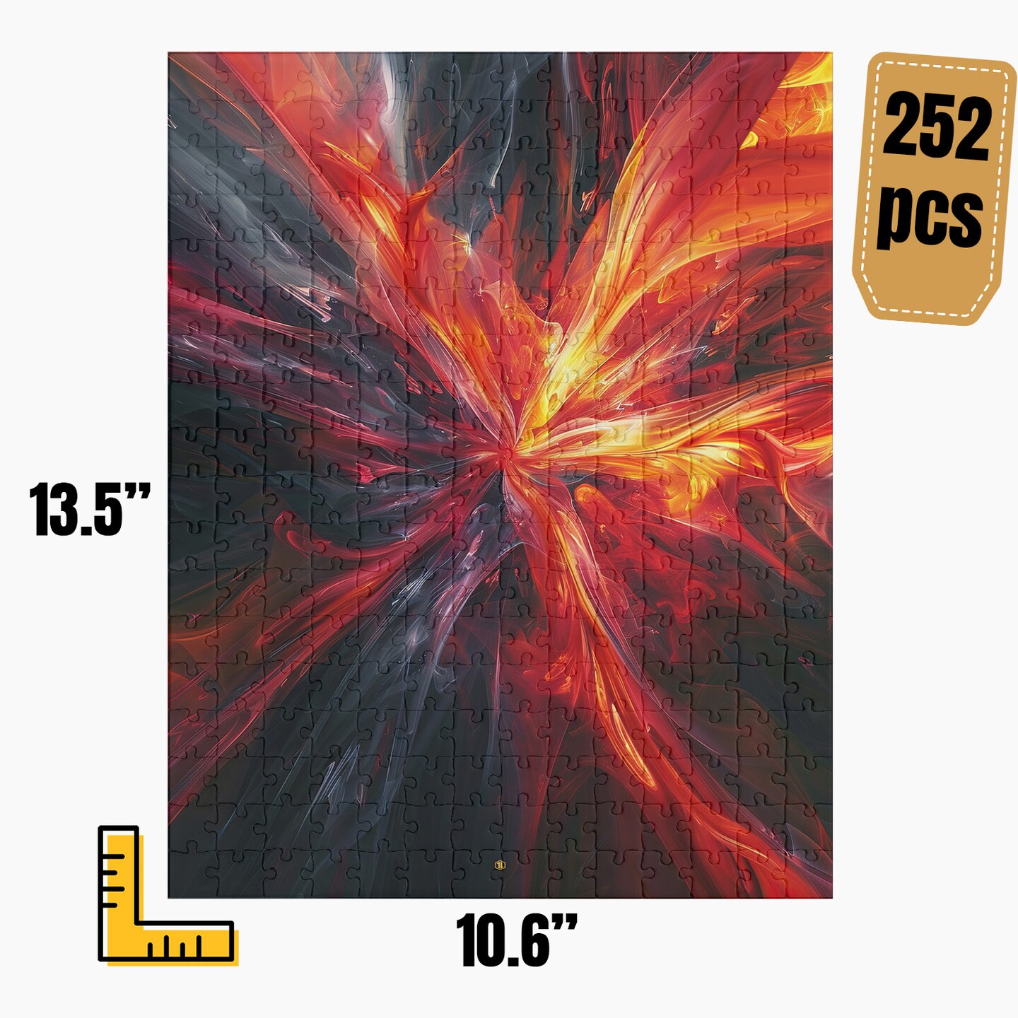 Modern Abstract Art Jigsaw Puzzle | S9A22 | MakerPlace by Michaels