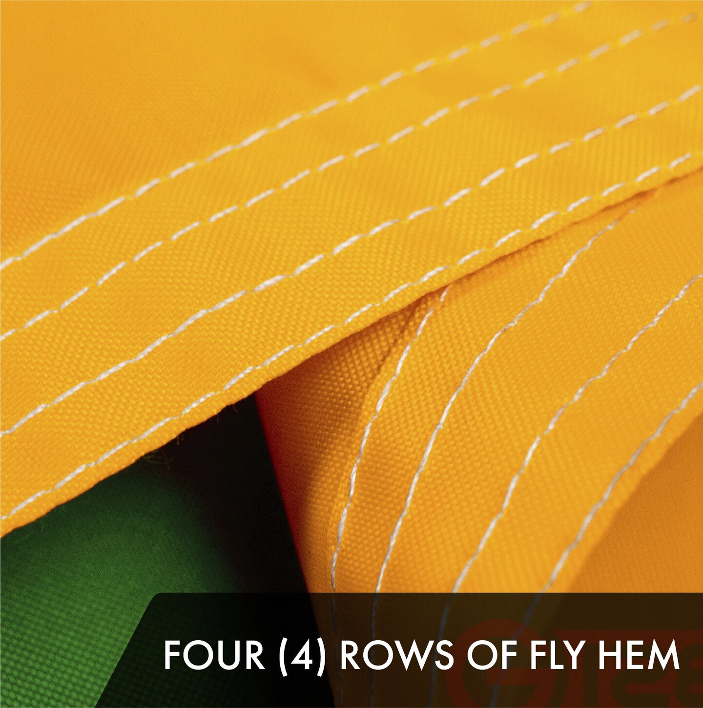 G128 Combo Pack: USA 3x5 Ft Embroidered Stars & Irish Shamrock Flag 3x5 Ft Embroidered