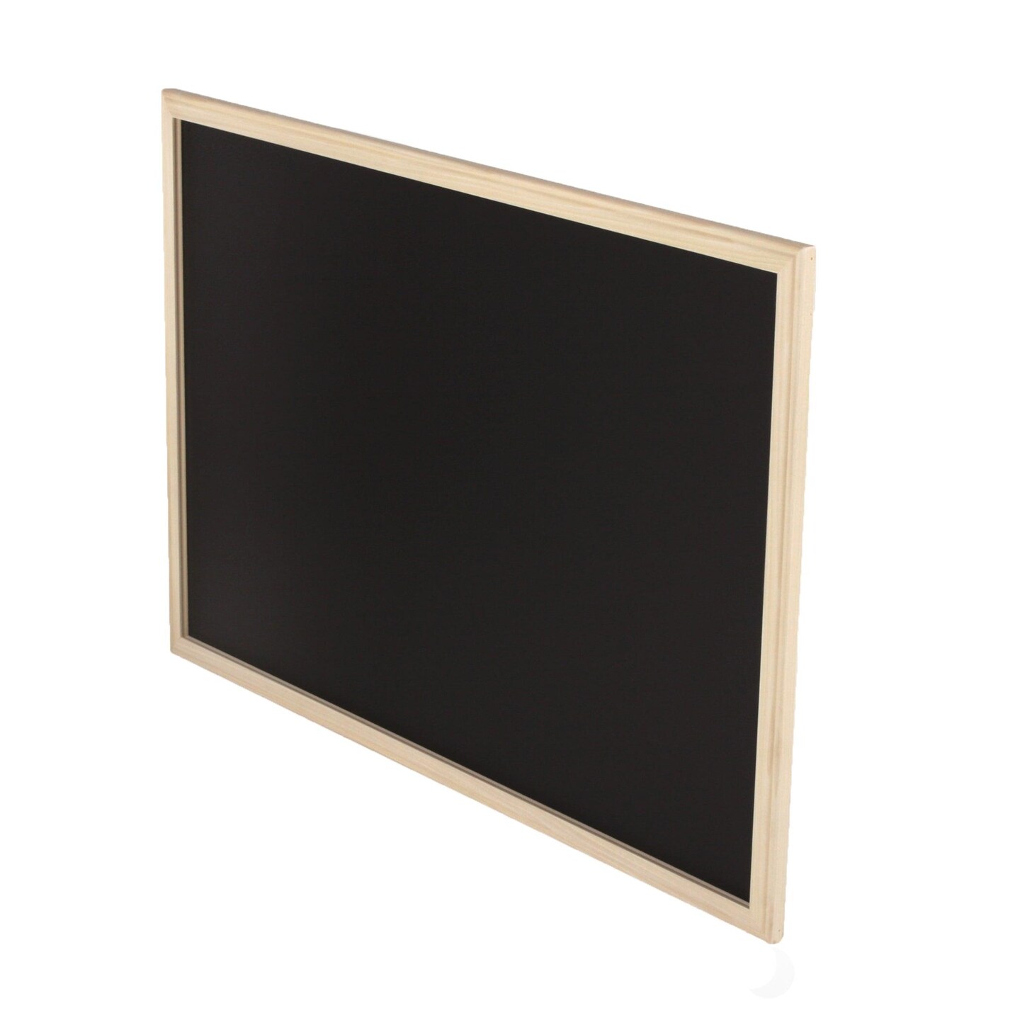 Wood Framed Chalk Board, 24&#x22; x 36&#x22;
